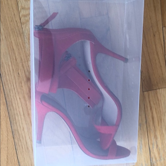 Zara Trafaluc red heels - Picture 4 of 4